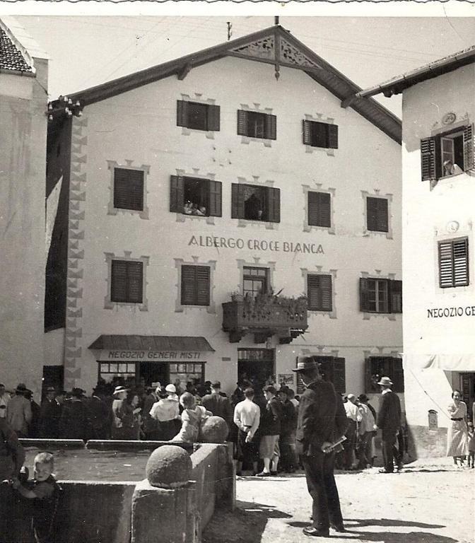 Gasthof Albergo Kreuzwirt Fiè Eksteriør bilde