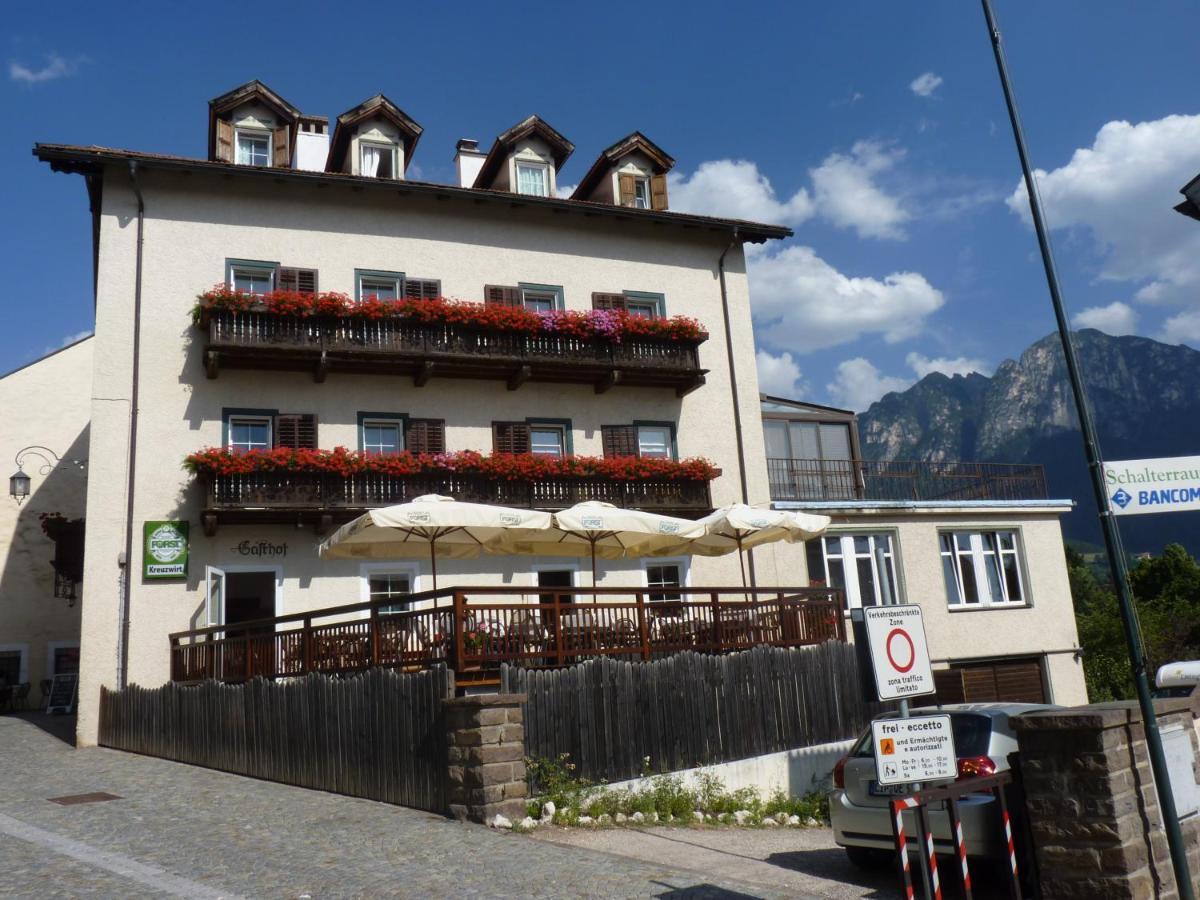 Gasthof Albergo Kreuzwirt Fiè Eksteriør bilde