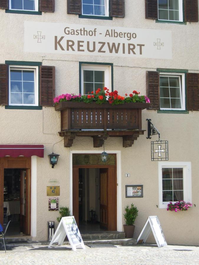 Gasthof Albergo Kreuzwirt Fiè Eksteriør bilde